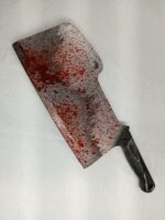 19.25" Foam Cosplay Halloween Bloody Meat Cleaver