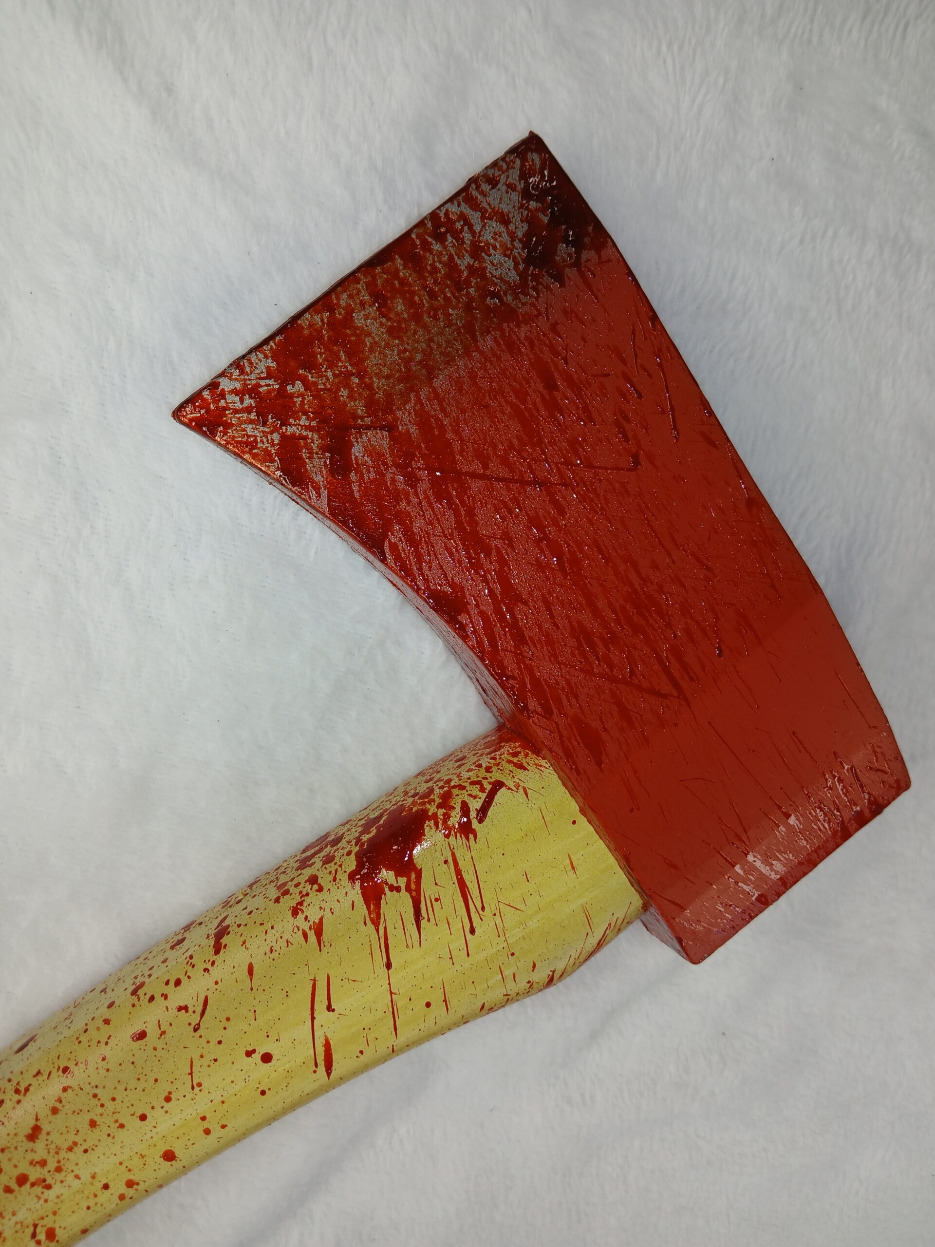 20260629_181946 27" Foam Fire Fighter Axe - Image 1