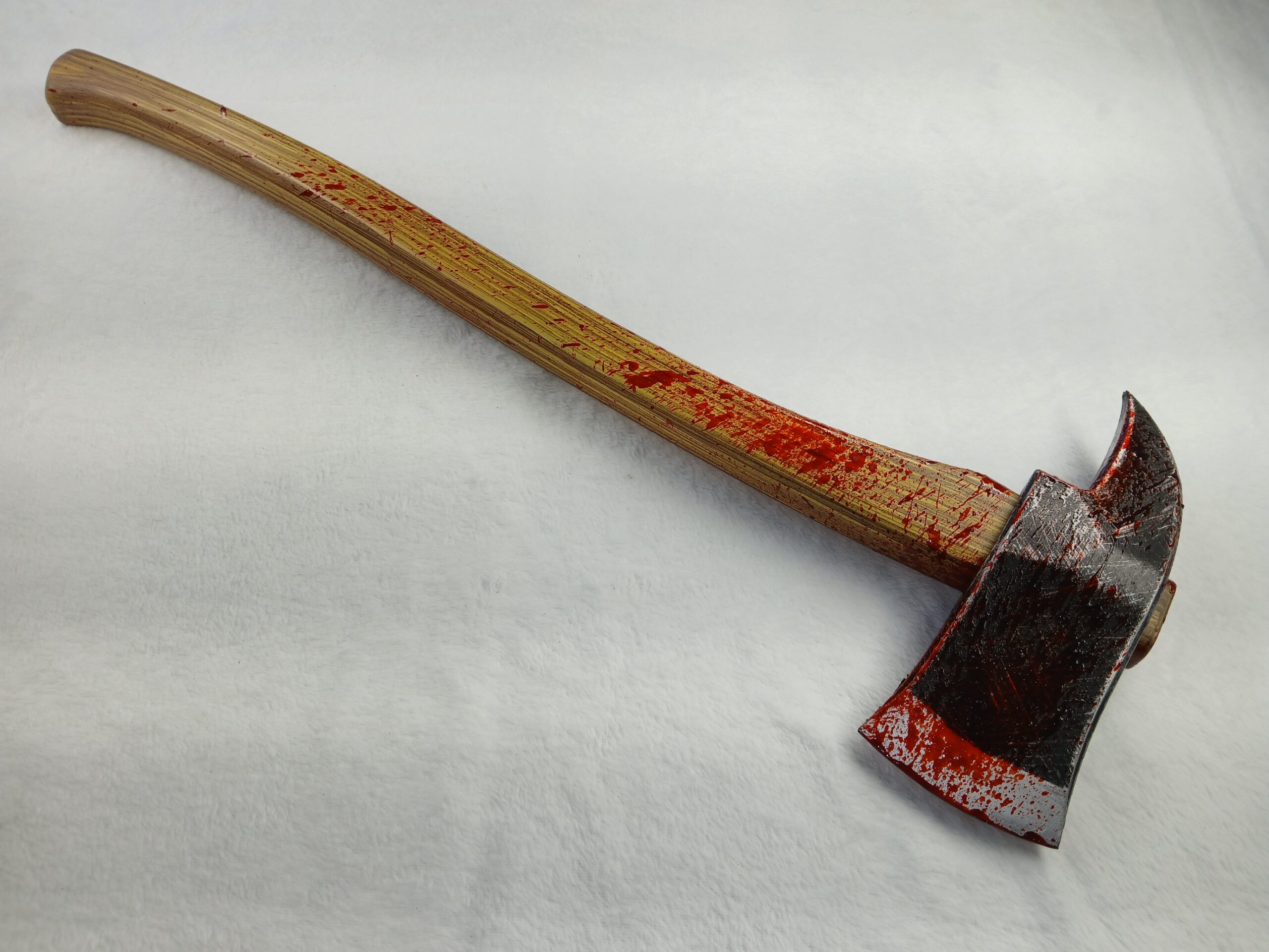 27" Foam Chrome Pickhead Axe
