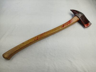 27" Foam Chrome Pickhead Axe - Image 6
