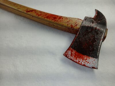 27" Foam Chrome Pickhead Axe - Image 5