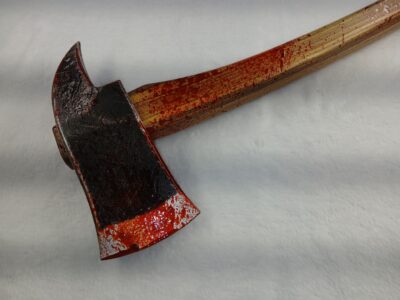 27" Foam Chrome Pickhead Axe - Image 4
