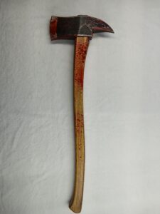 27" Foam Chrome Pickhead Axe - Image 3