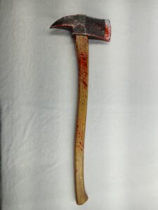 27" Foam Chrome Pickhead Axe - Image 2