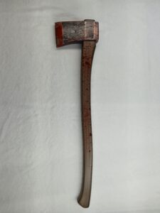 27" Foam Chrome Felling Axe - Image 8