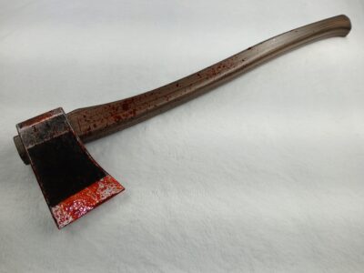 27" Foam Chrome Felling Axe - Image 4
