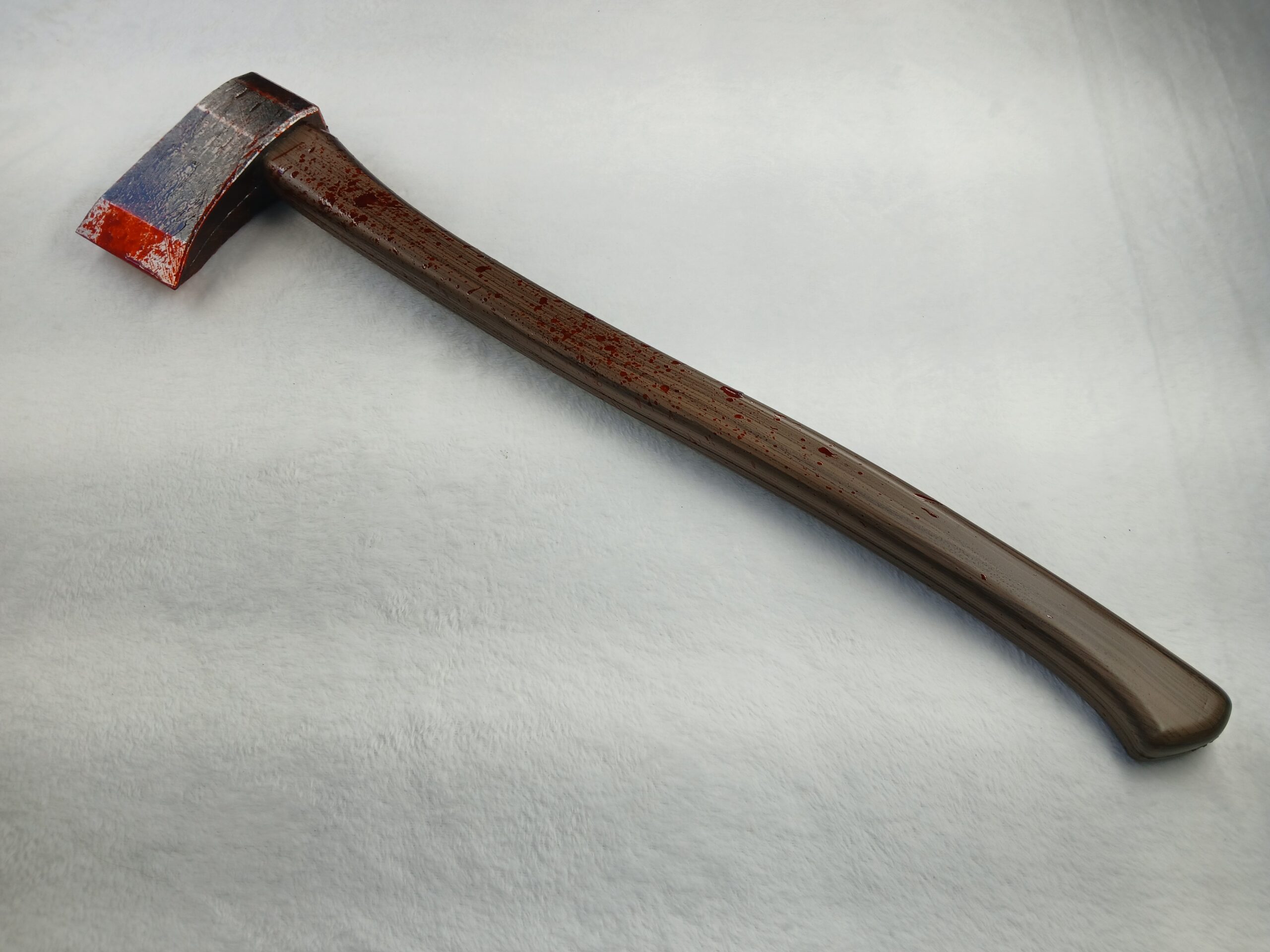 27" Foam Chrome Felling Axe