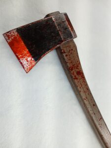 27" Foam Chrome Felling Axe - Image 3