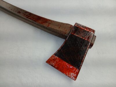27" Foam Chrome Felling Axe - Image 2