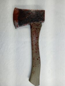 13 1/4" Foam Bloody Axe - Image 8