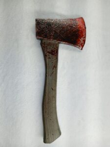 13 1/4" Foam Bloody Axe - Image 7