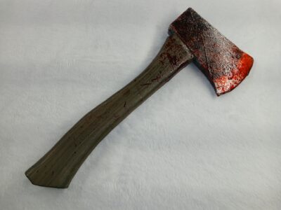 13 1/4" Foam Bloody Axe - Image 6