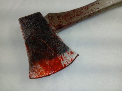 13 1/4" Foam Bloody Axe - Image 5