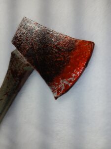 13 1/4" Foam Bloody Axe - Image 4
