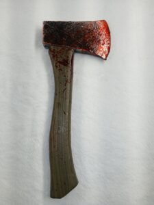 13 1/4" Foam Bloody Axe - Image 3
