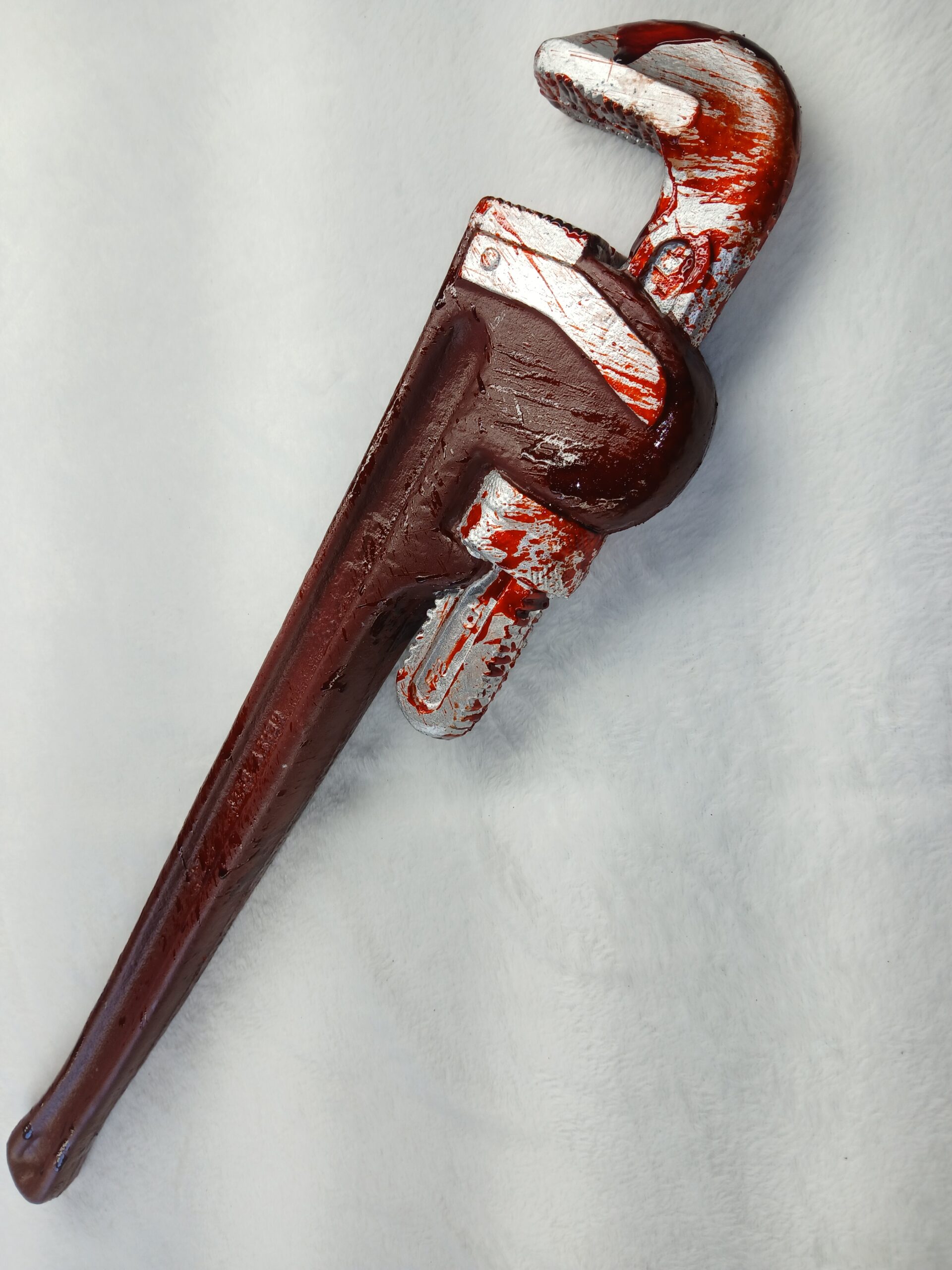 20260701_085959 25 1/2" Foam Red Bloody Wrench - Image 1