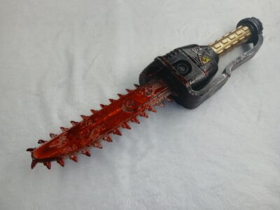 16.5" Foam Cosplay Halloween Bloody BuzzSaw - Image 4