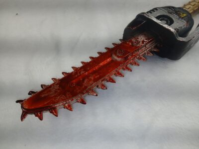 16.5" Foam Cosplay Halloween Bloody BuzzSaw - Image 2