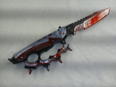 15" Foam Cosplay Replica Peripheral Creed Knife - Image 8