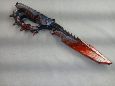 15" Foam Cosplay Replica Peripheral Creed Knife - Image 7