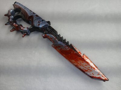 15" Foam Cosplay Replica Peripheral Creed Knife - Image 4