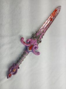 23.5" Purple Princess Sword - Image 3