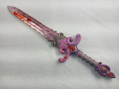 23.5" Purple Princess Sword - Image 2