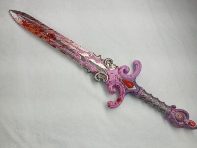 23.5" Purple Princess Sword - Image 4