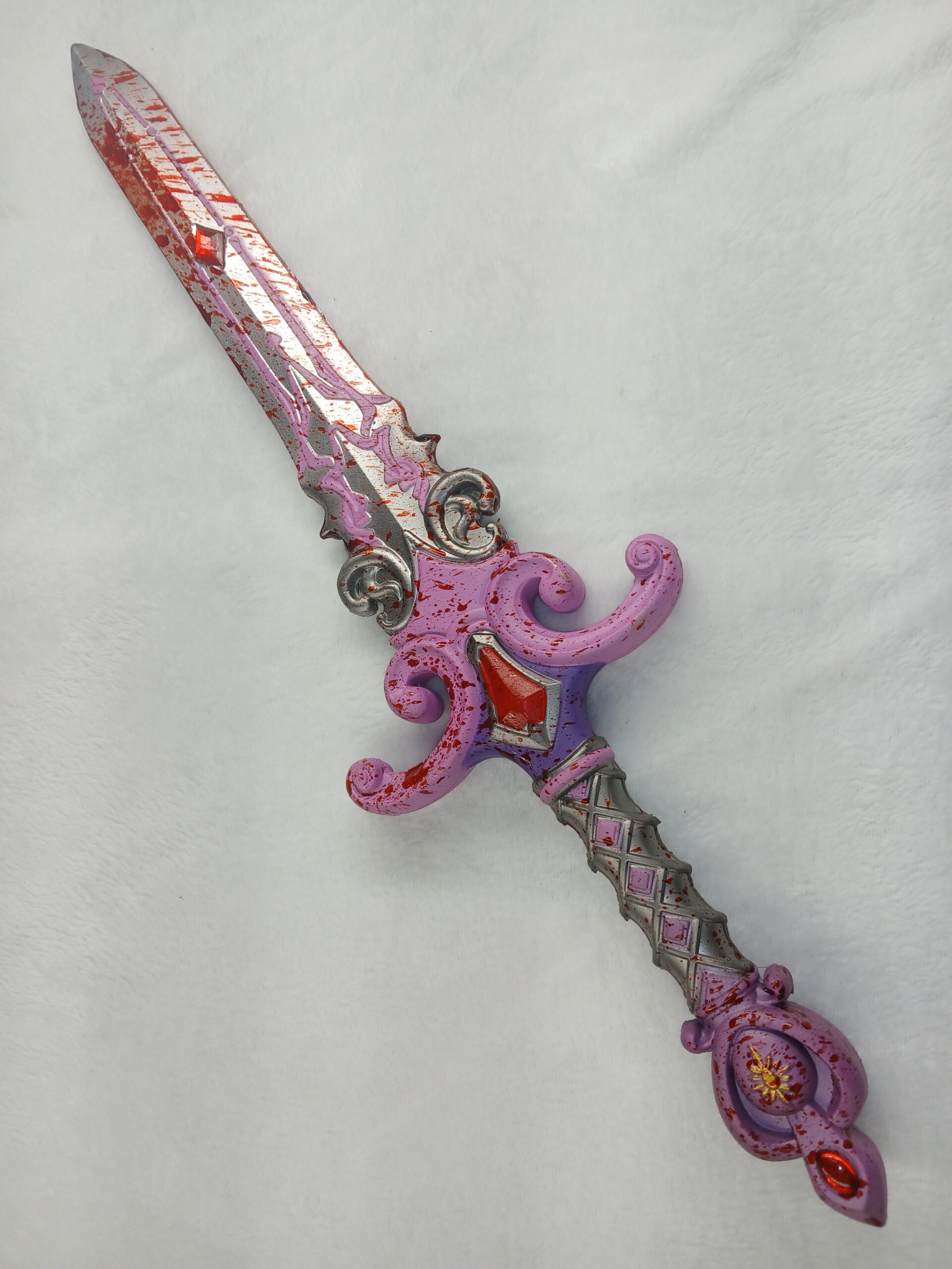 20260701_222319 23.5" Purple Princess Sword - Image 1