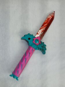 PRINCESS 12.5" Foam Cosplay Replica - Image 4