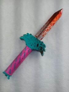 PRINCESS 12.5" Foam Cosplay Replica - Image 3