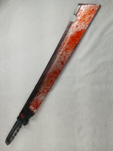 32" Future Battle Machete - Image 6
