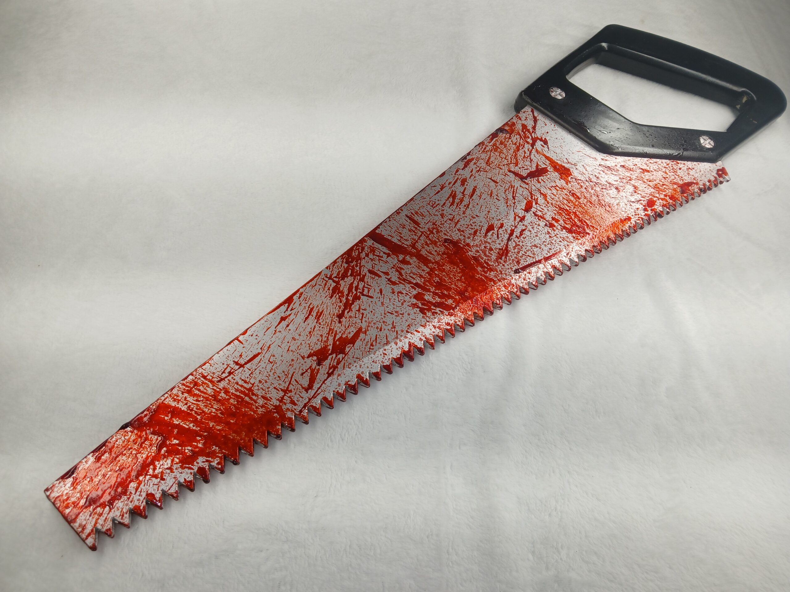 34.5" Foam Cosplay Bloody Hand Saw