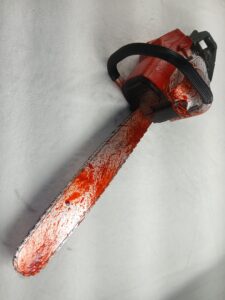 27.5" Foam Cosplay Prop Foam Chainsaw - Image 2