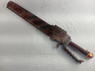 39.5” Bloody Serrated Foam Sword