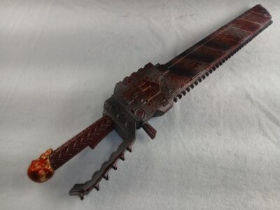 39.5” Bloody Serrated Foam Sword - Image 7