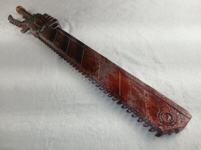 39.5” Bloody Serrated Foam Sword - Image 6