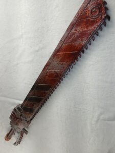 39.5” Bloody Serrated Foam Sword - Image 5