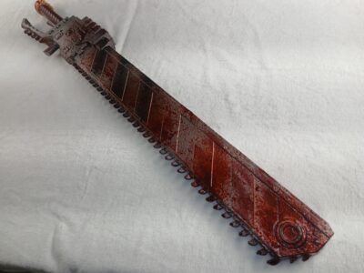 39.5” Bloody Serrated Foam Sword - Image 4
