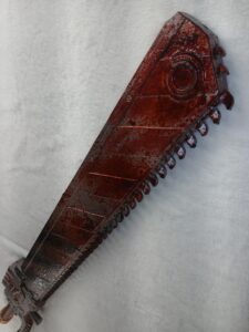39.5” Bloody Serrated Foam Sword - Image 3