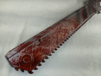 39.5” Bloody Serrated Foam Sword - Image 2