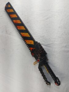 39.5” Striped Serrated Foam Sword - Image 4