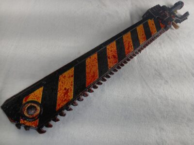 39.5” Striped Serrated Foam Sword - Image 6
