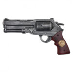 12" Foam Cosplay Prop Replica HellBoy Replica Good Samaritan Revolver