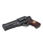 12" Foam Cosplay Prop Replica HellBoy Replica Good Samaritan Revolver - Image 2