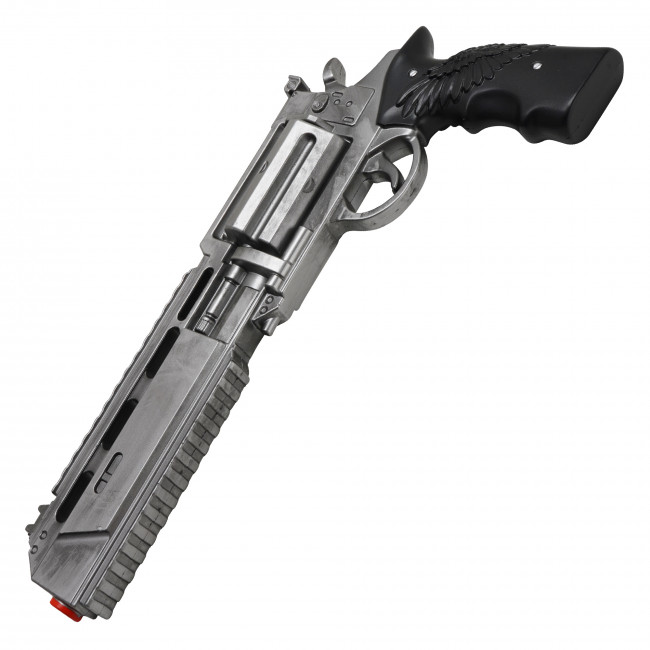 gh170_sp_1 15" Foam Cosplay Prop Replica Leon's Revolver - Image 1